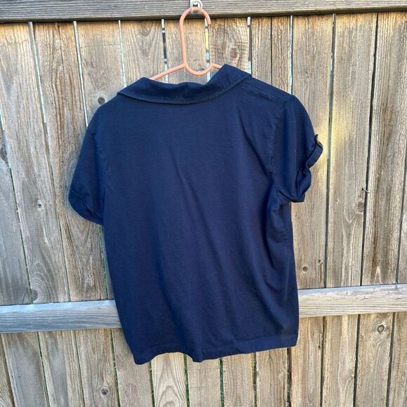 Northcrest collared shirt short sleeve size large - Picture 6 of 6